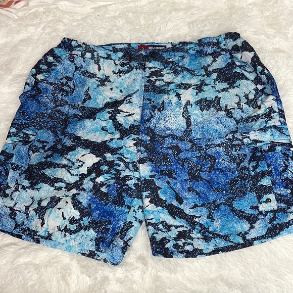 Reel Legends Performance Wear Swim Trunks Sz Xl - Picture 1 of 11